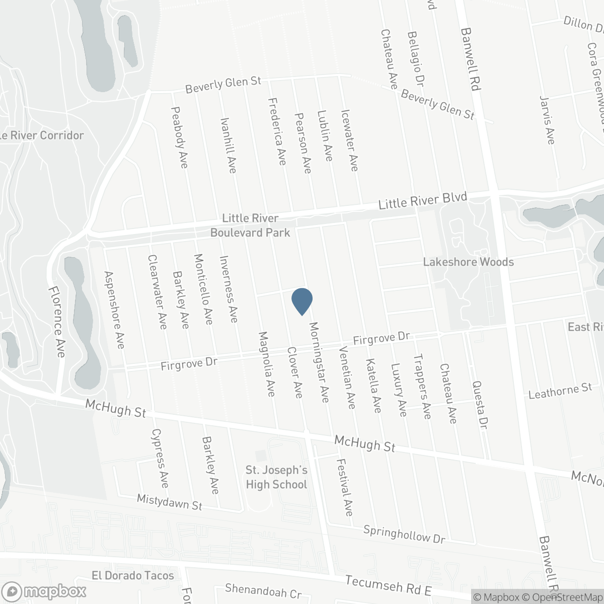 1537 MORNINGSTAR, Windsor, Ontario N8P 1R1
